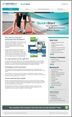 QuickStart website_border