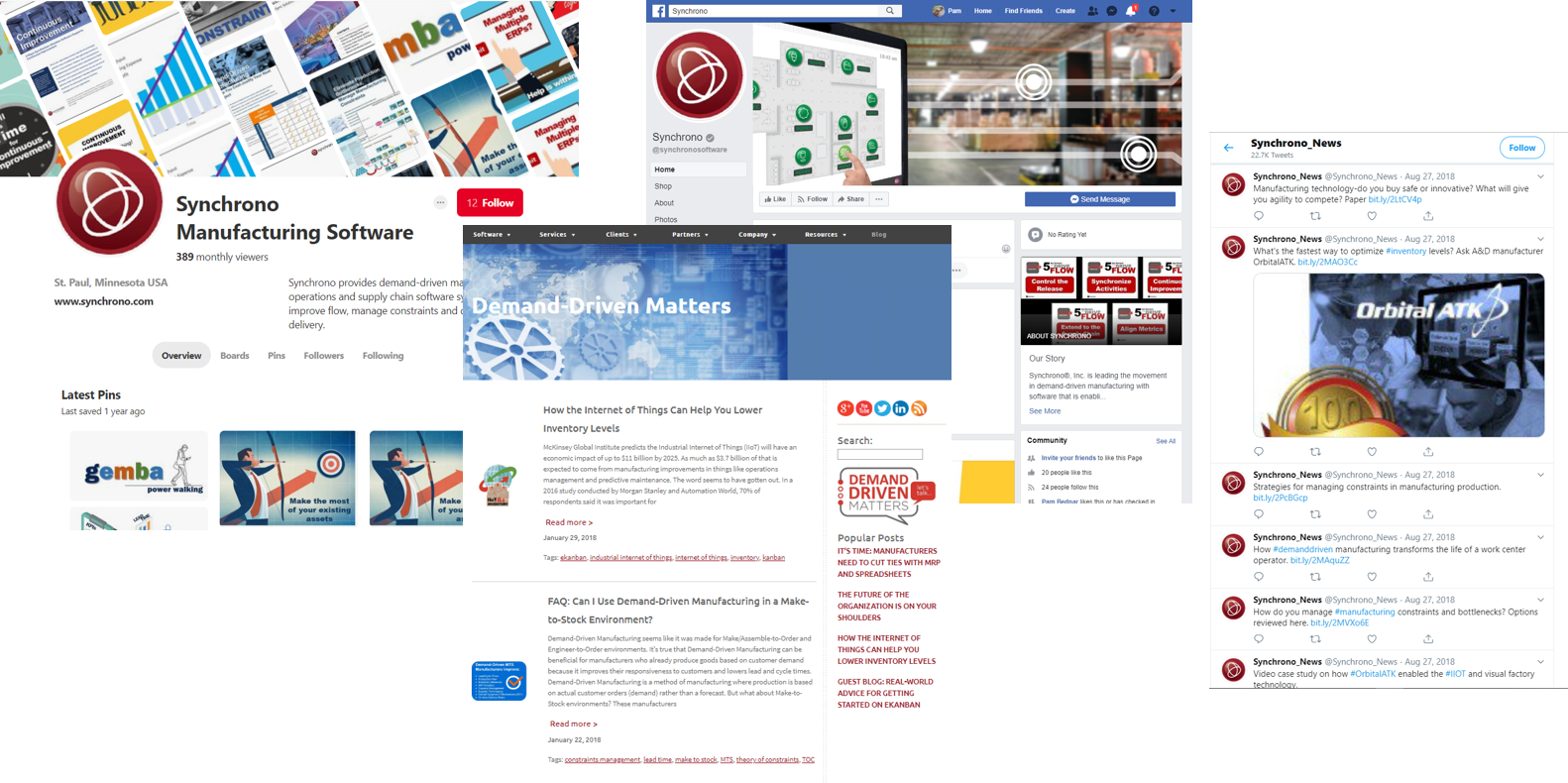 Social Graphic Collage